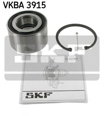 VKBA 3915 SKF Підшипник колісний1